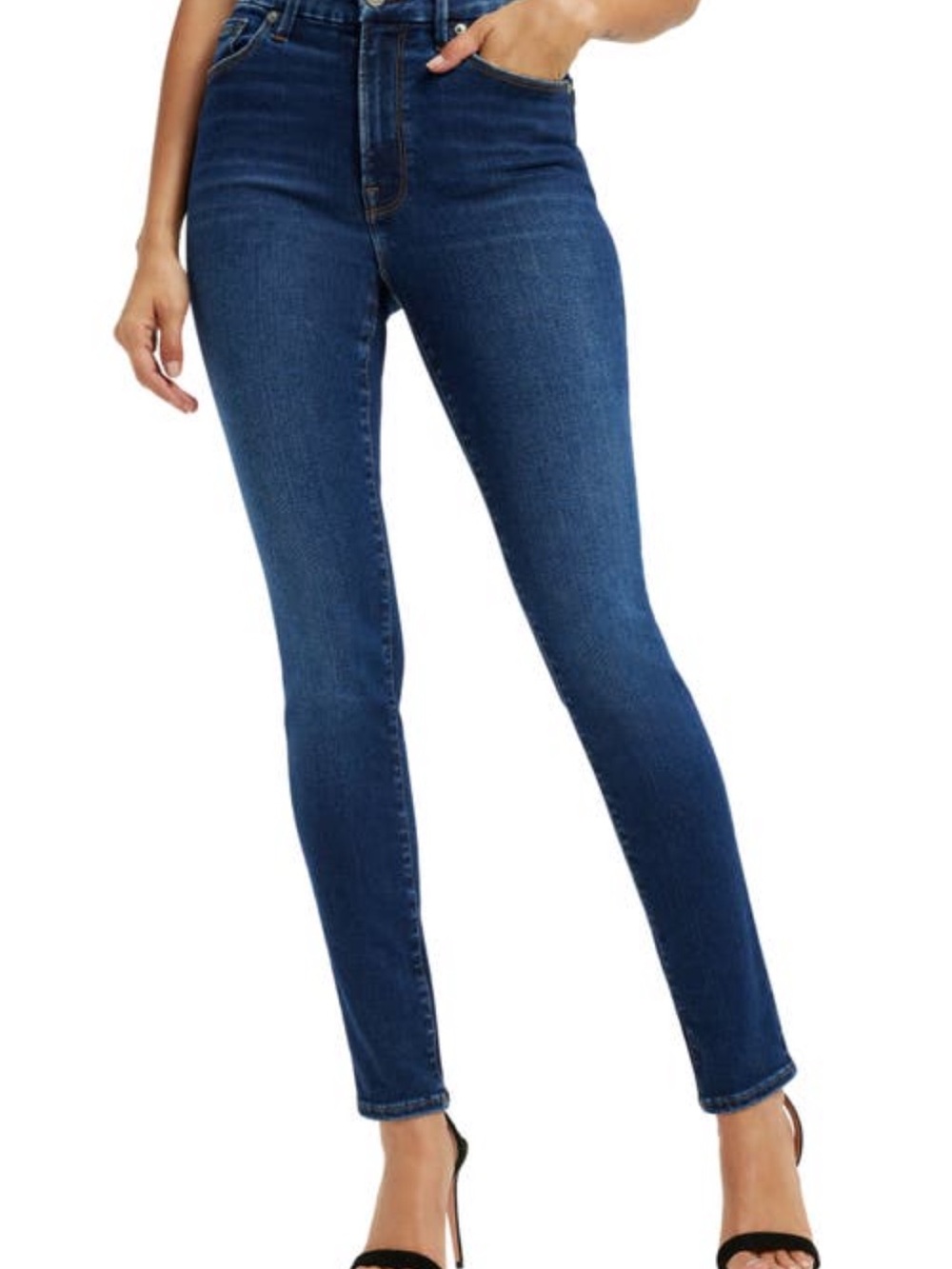 Good American Always Fits Good Legs Skinny Jeans 14-18 NWT